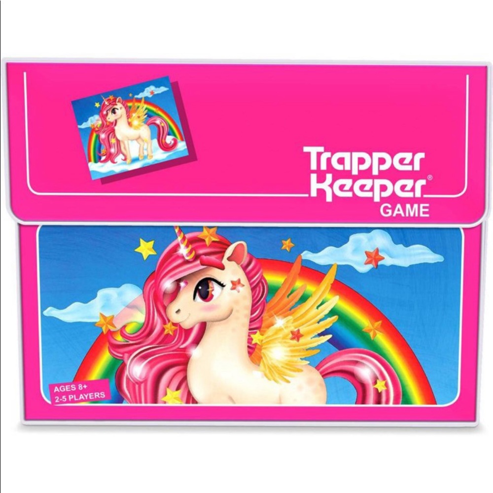 Trapper Keeper Game